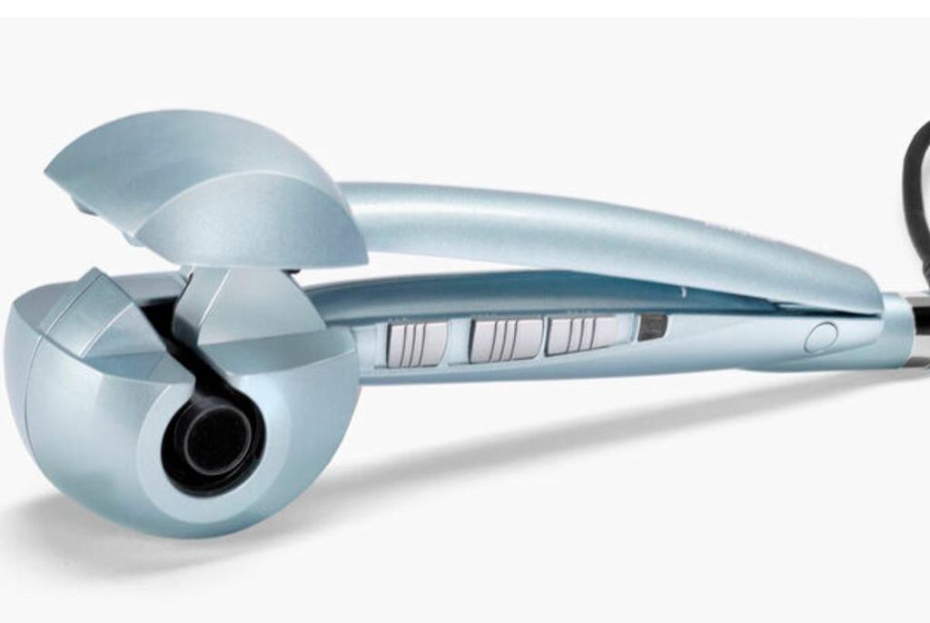 BaByliss Hydro-Fusion C1700E, Heißluftbürste, Warm, Tasten, Produktbild 
