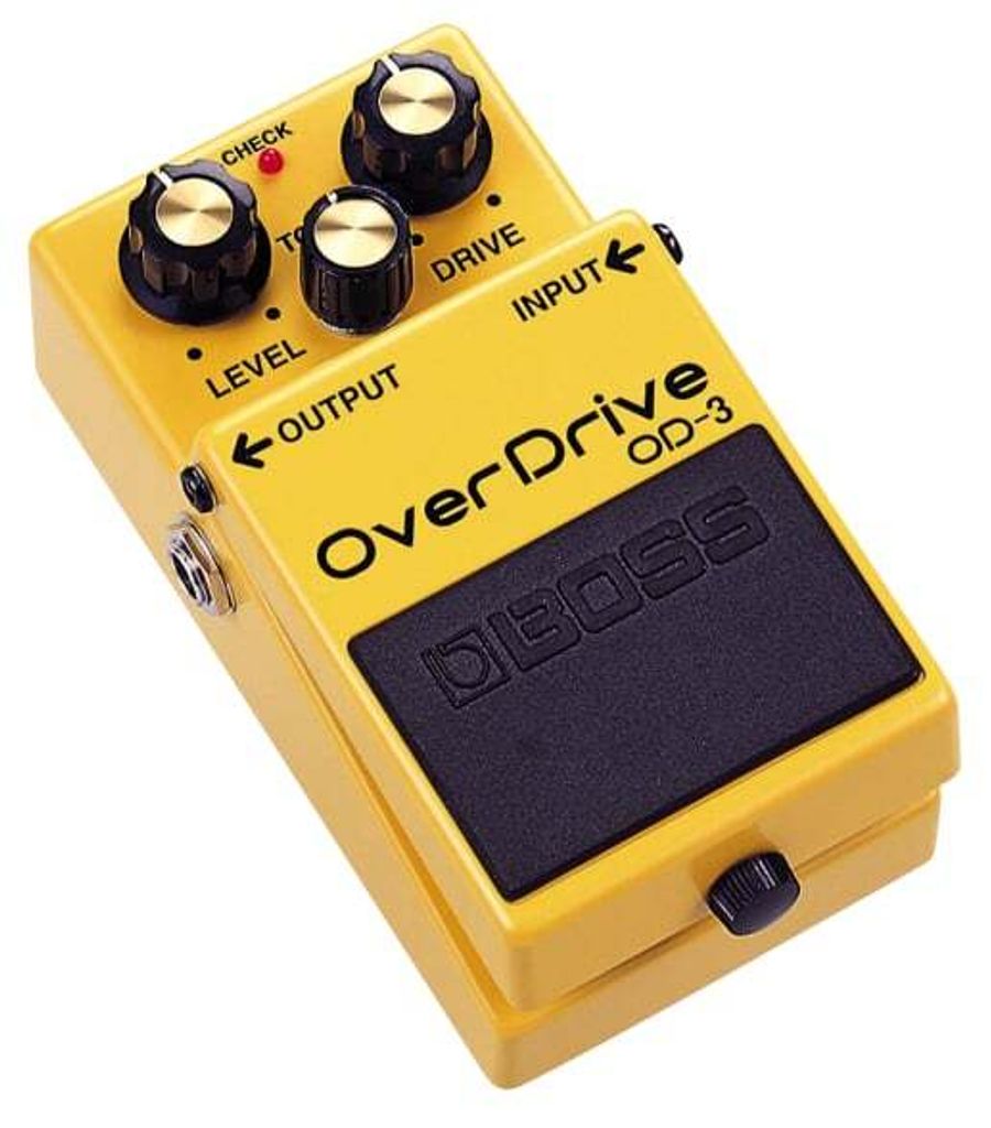 Boss OD-3 Overdrive