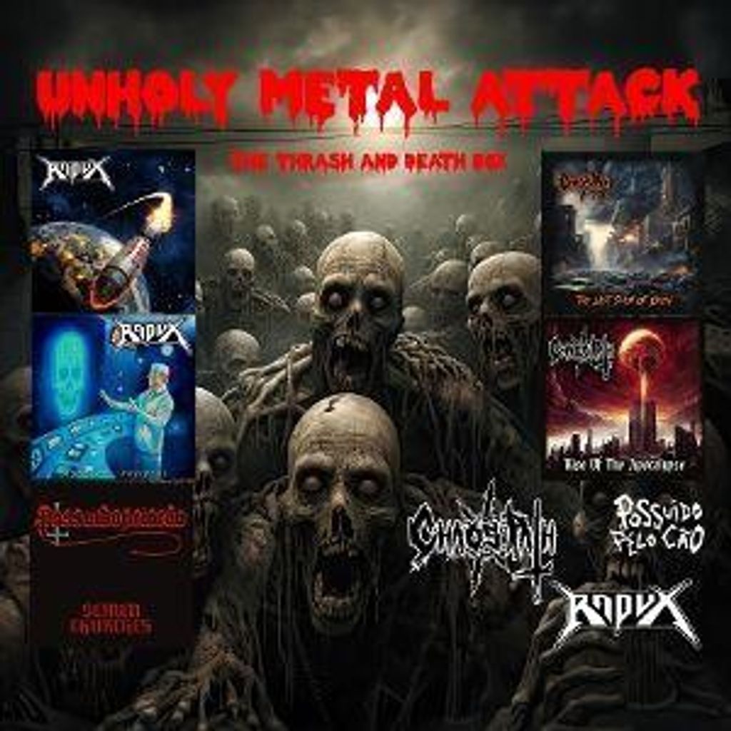 Unholy Metal Attack: The Trash & Death Box