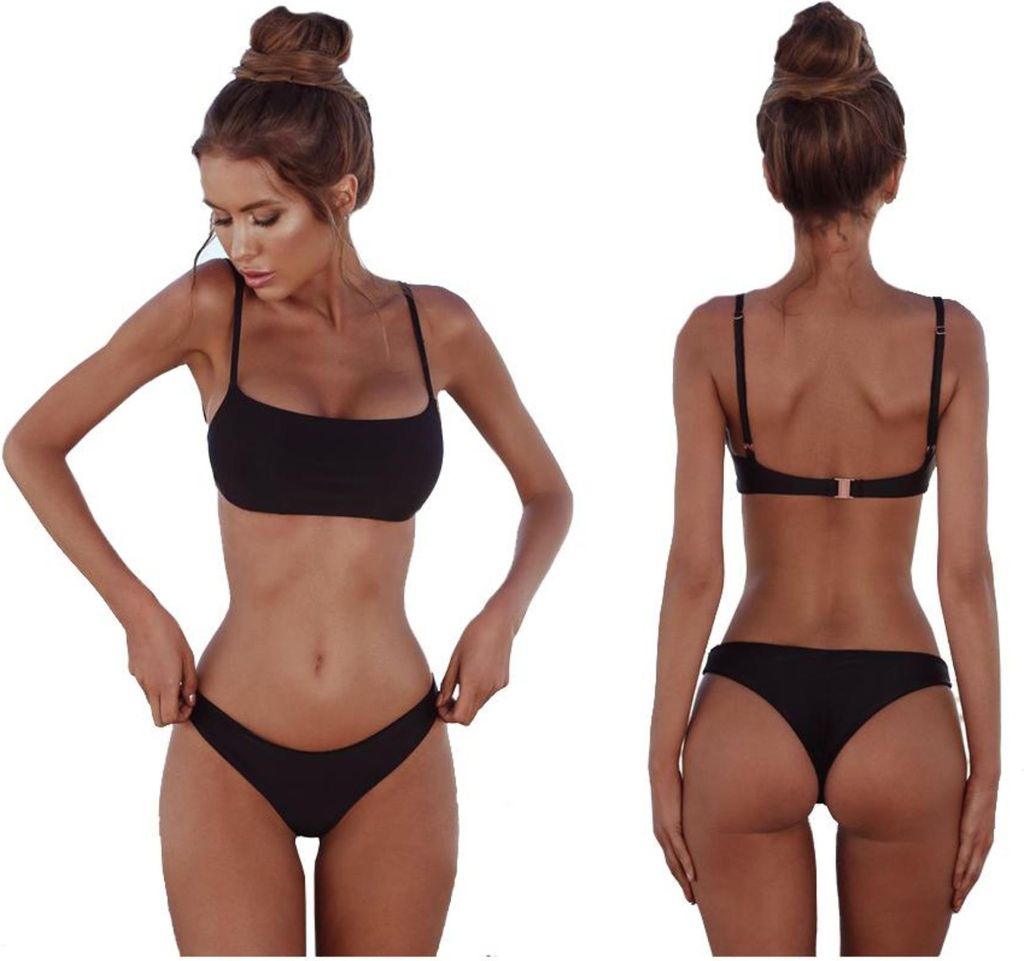 Costume da bagno - bikini - per donna - due pezzi - per la Immagine del prodotto 