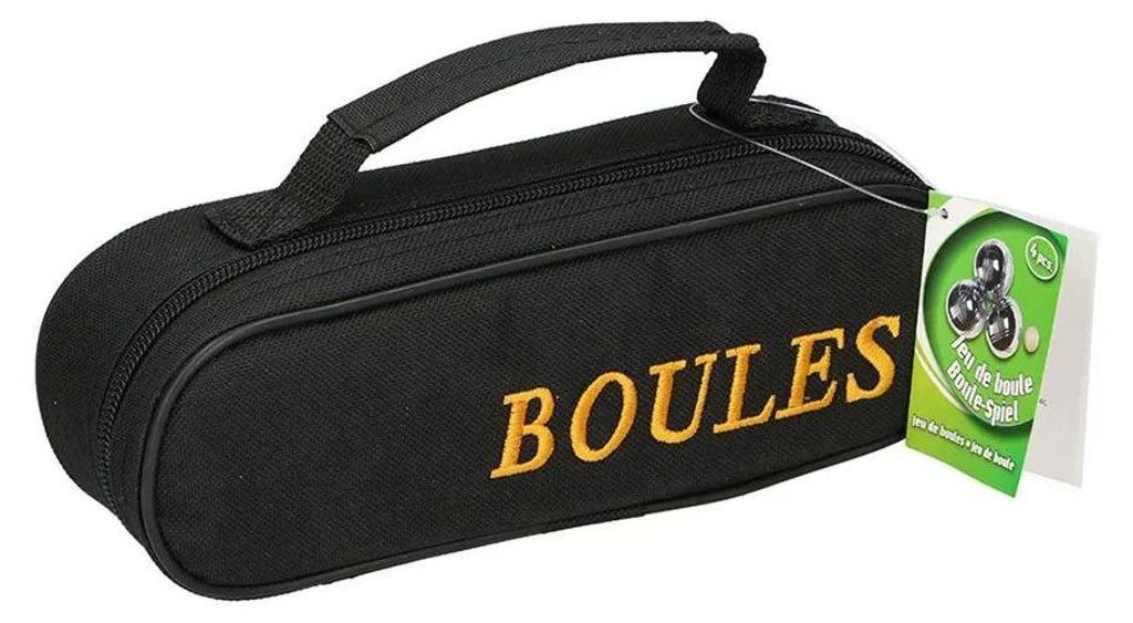 Set Pétanque Dimatel Boules Métalliques Avec Housse - Image du produit 