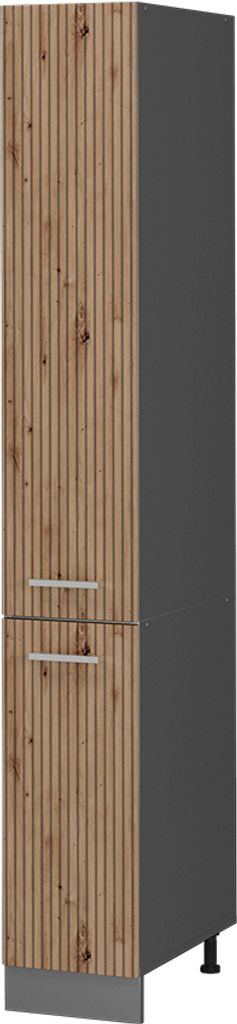 Apothekerschrank Vicco R-Line Artisan-Eiche 30 cm, Model 49218