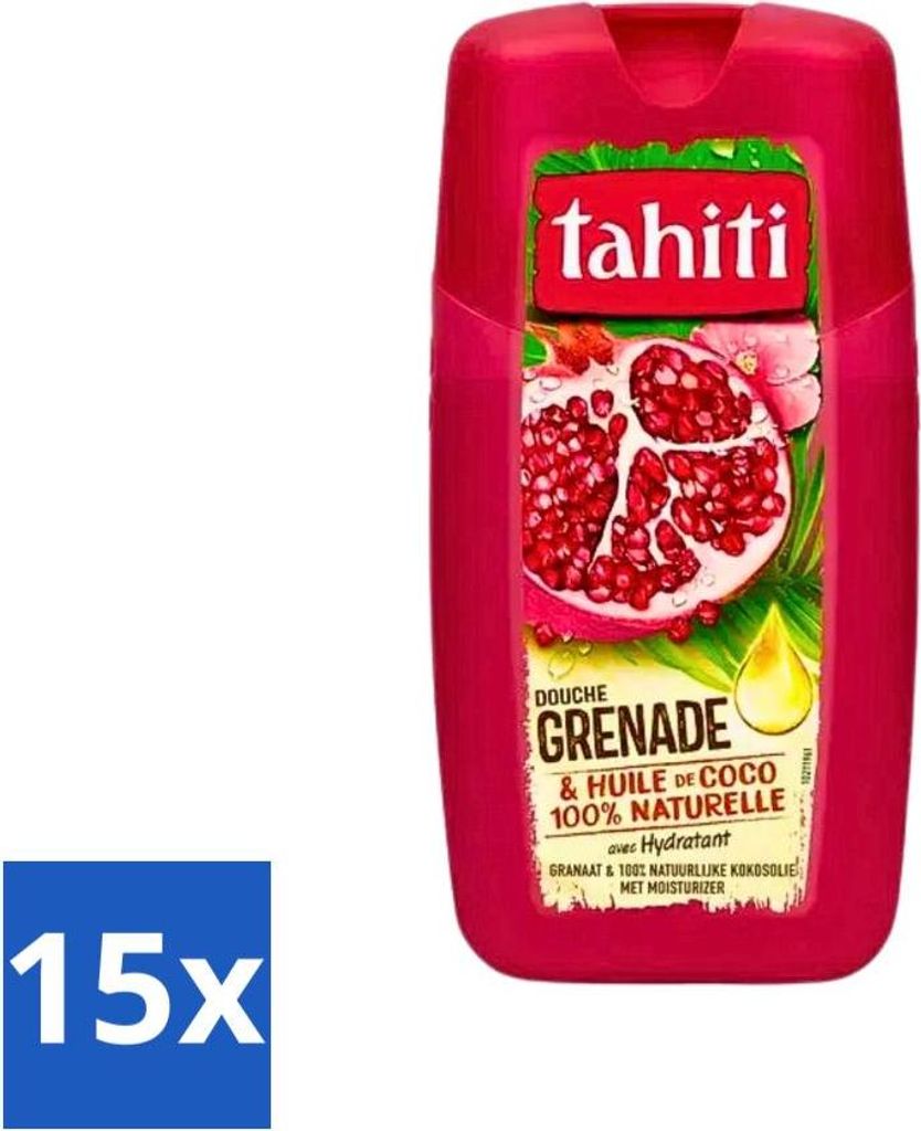 Gel douche Tahiti – Grenade & huile de coco – Hydratant – Image du produit 