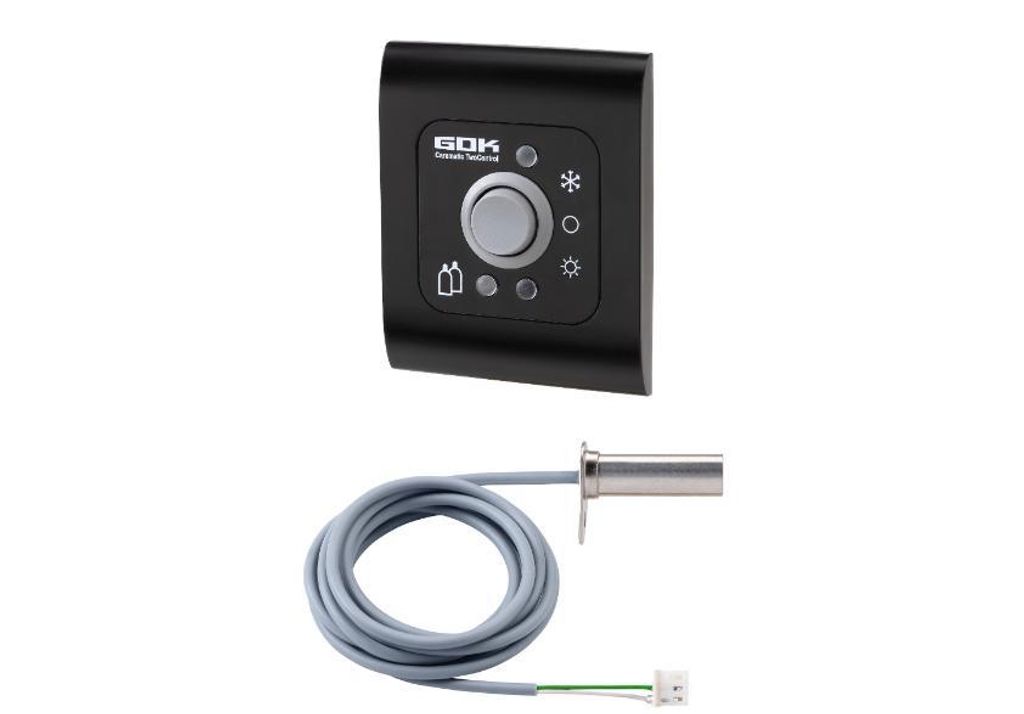 GOK Caramatic TwoControl - Reglerheizung