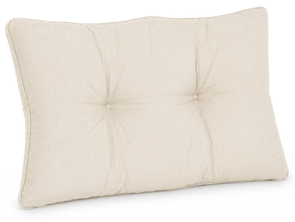 Cuscino Beautissu Lounge Outdoor Natur XLuna, 70x40 cm Immagine del prodotto 