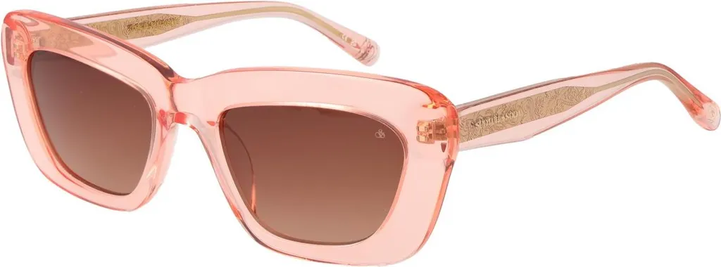 Monture optique Scotch & Soda SS7037 design vintage pour vue nette