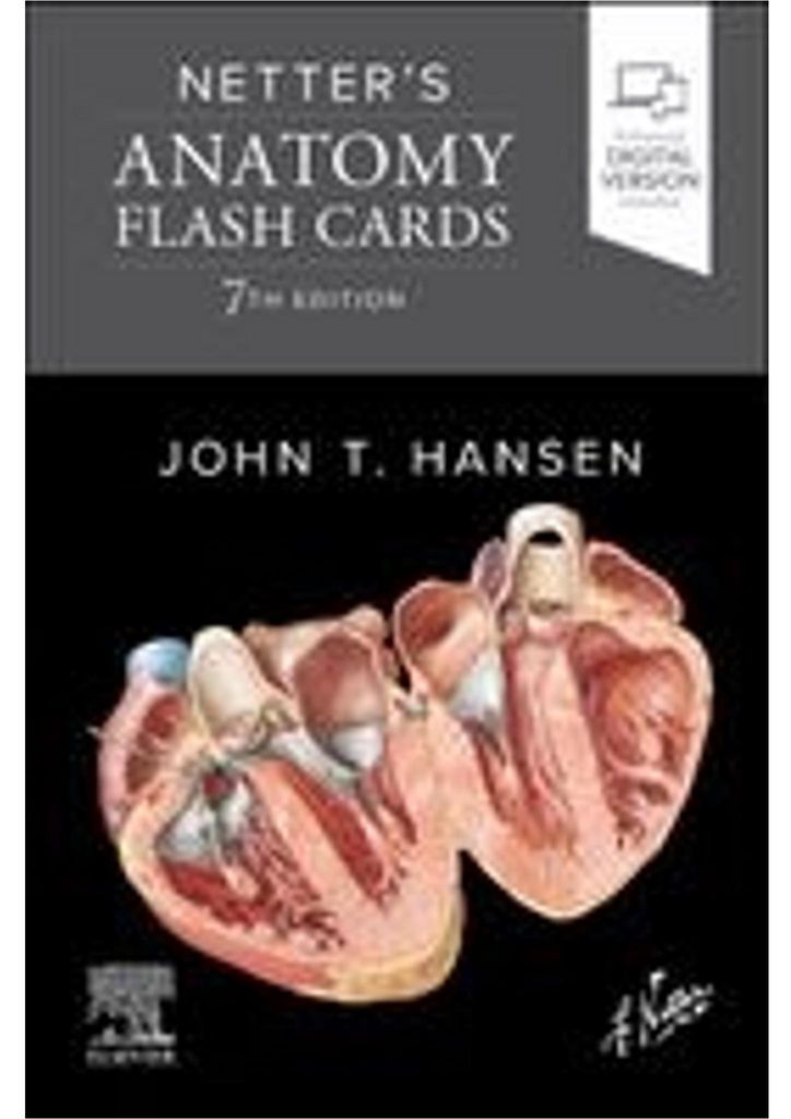 Netter's Anatomy Flash Cards