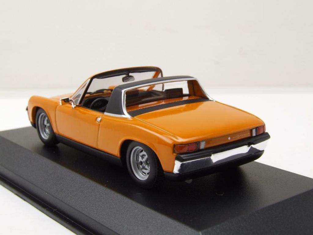 Maxichamps 940065662 VW Porsche 914/4 1972 orange 1:43 Produktbild 7