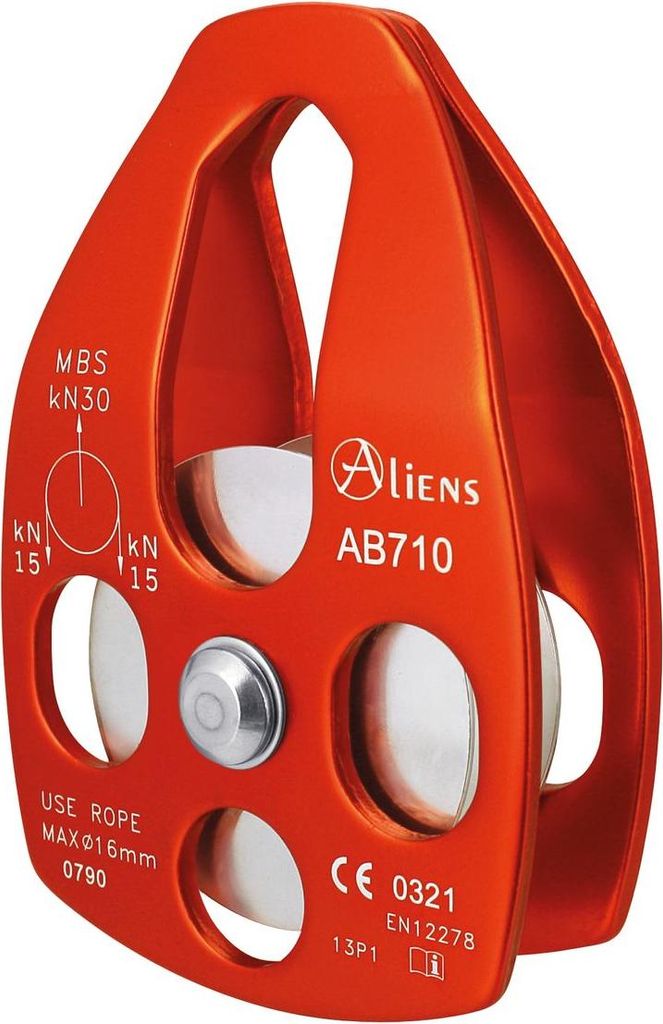 ALIENS - Umlenkrolle BIG PULLEY OPEN