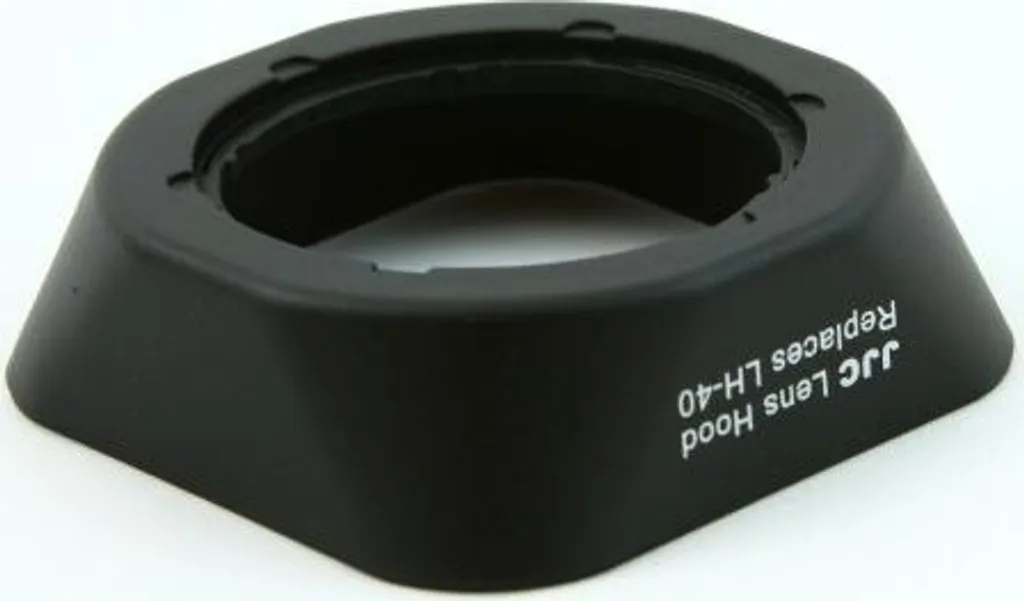Pare-soleil Olympus LH-40 : éliminez les reflets et protégez l'objectif