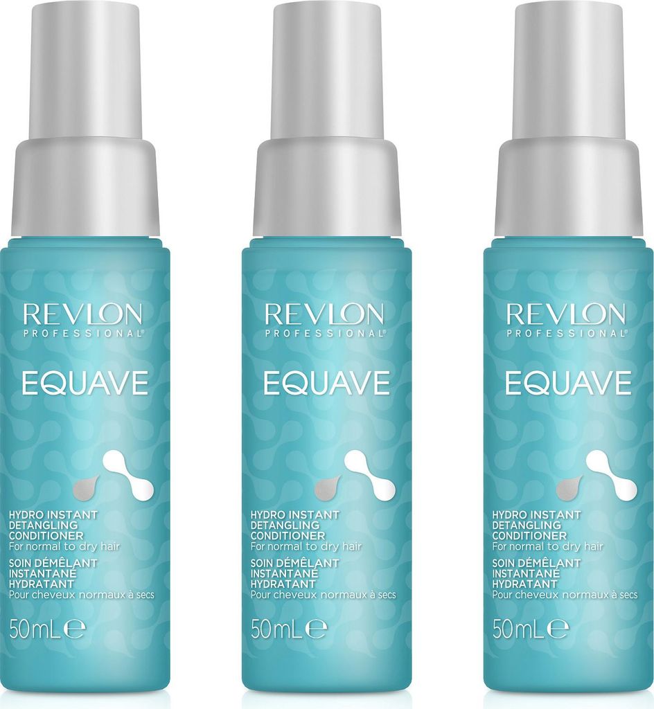 Equave Hydro Instant Detangling Conditioner 3x50 ml