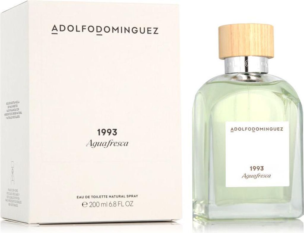 Adolfo Dominguez Agua Fresca woda toaletowa spray 200ml Zdjęcie produktu 