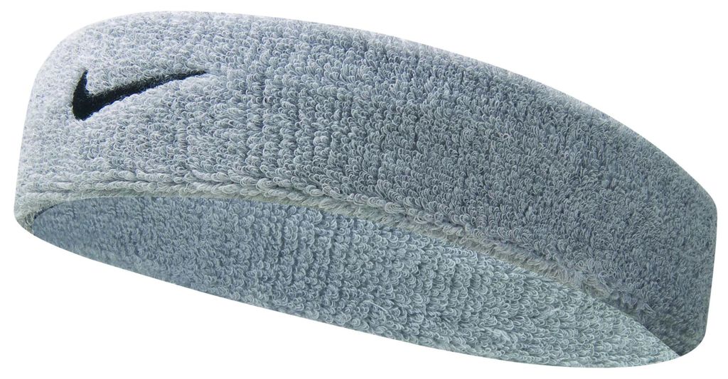 Nike Accessories Swoosh Stirnband Grau  Herren,Damen Grau Produktbild 
