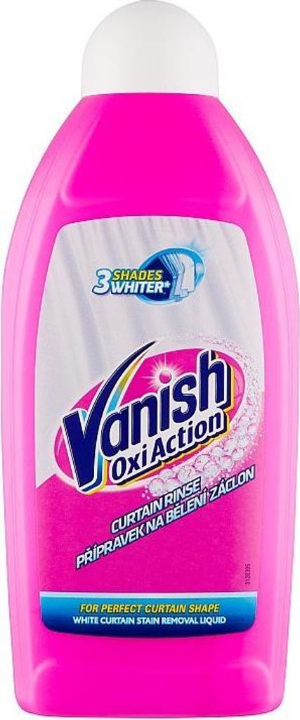 VANISH płyn wybielający do firanek 500 ml Zdjęcie produktu 