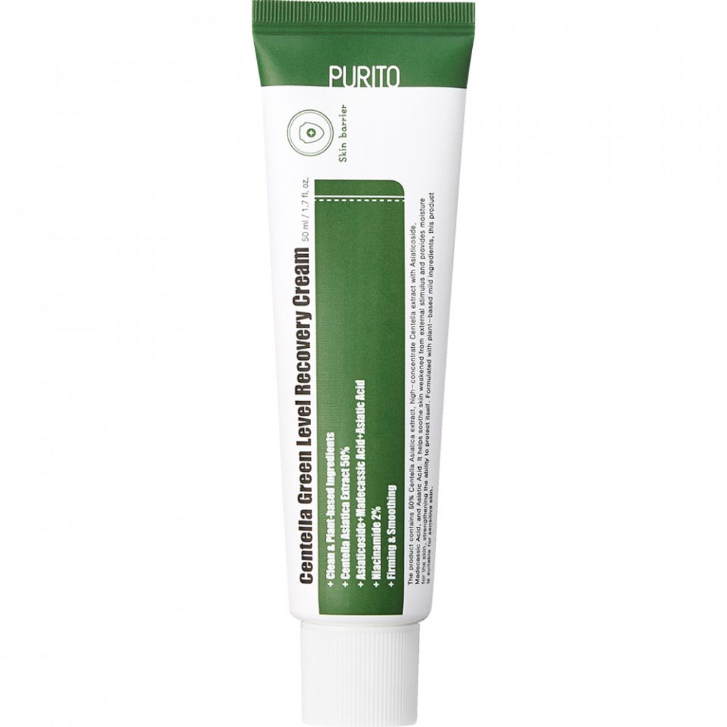 PURITO Centella Green Level Recovery Creme Asiatica 50ml