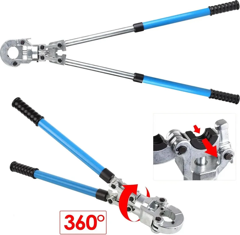 Kit de sertissage complet pour installation plomberie multicouche et PEX - 4