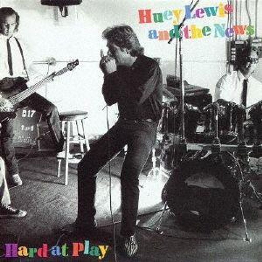 HUEY LEWIS AND THE NEWS - Hard At Play (UHQCD)