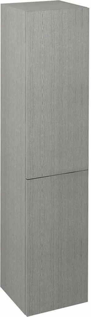 Armoire 2 portes réversibles Silbereiche - Colonne ESPACE 172cm de haut