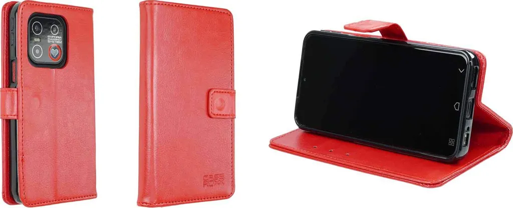Caseroxx Bookstyle Case Emporia E6.lite SMART.6lite - Wallet Cover Slim