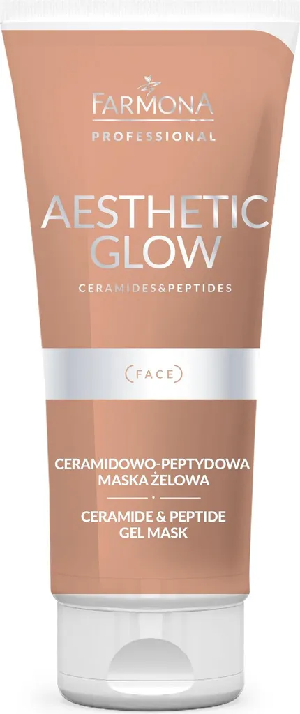 Farmona Maschera Viso Aesthetic Glow 200ml: Ceramidi e Peptidi