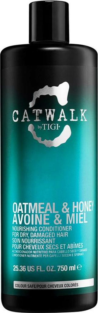 Tigi Catwalk Oatmeal & Honey Nourishing Conditioner 750ml