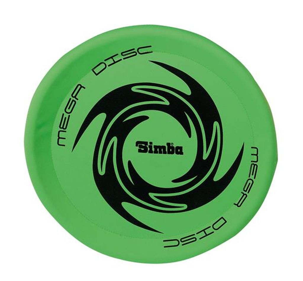 Simba Soft disc Frisbee Flying Disc Wurfscheibe ca.22 cm 