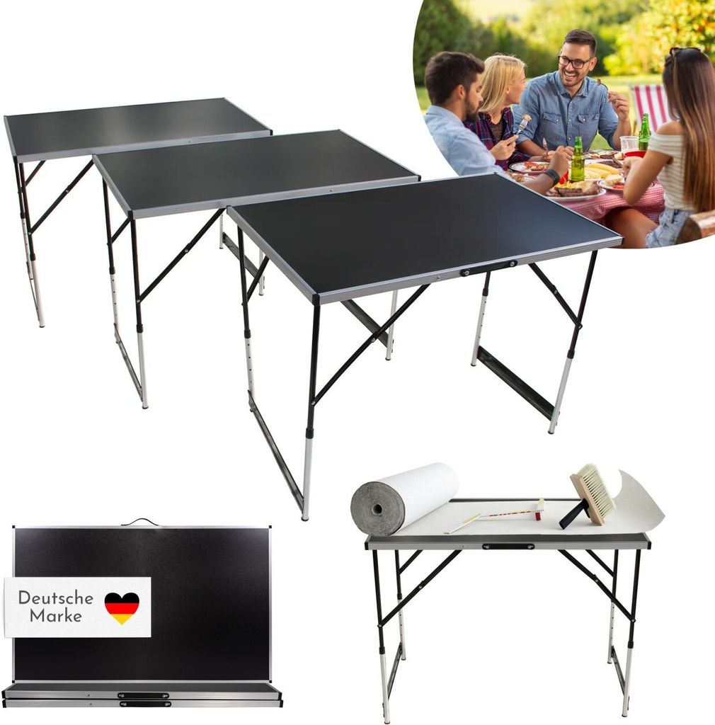 Wunderschne Tapeziertisch 3 Teilig Poco Bilder