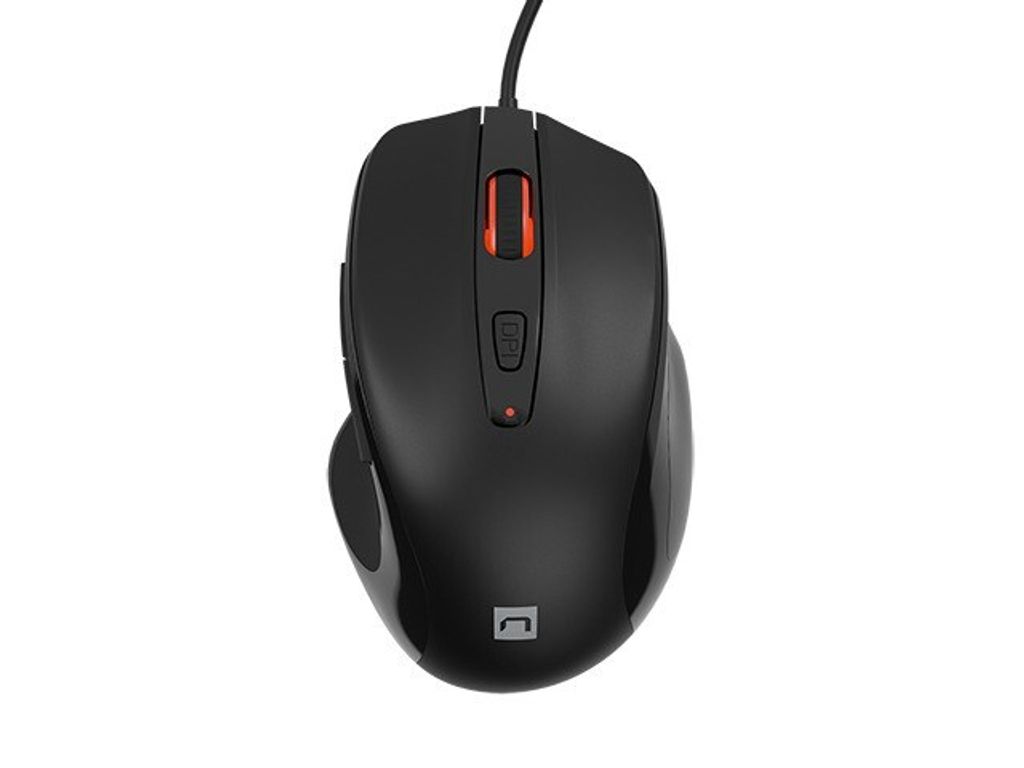 NATEC NMY-2047, Pro praváky, Optický, USB Typ-A, 4000 DPI, Obrázek produktu 