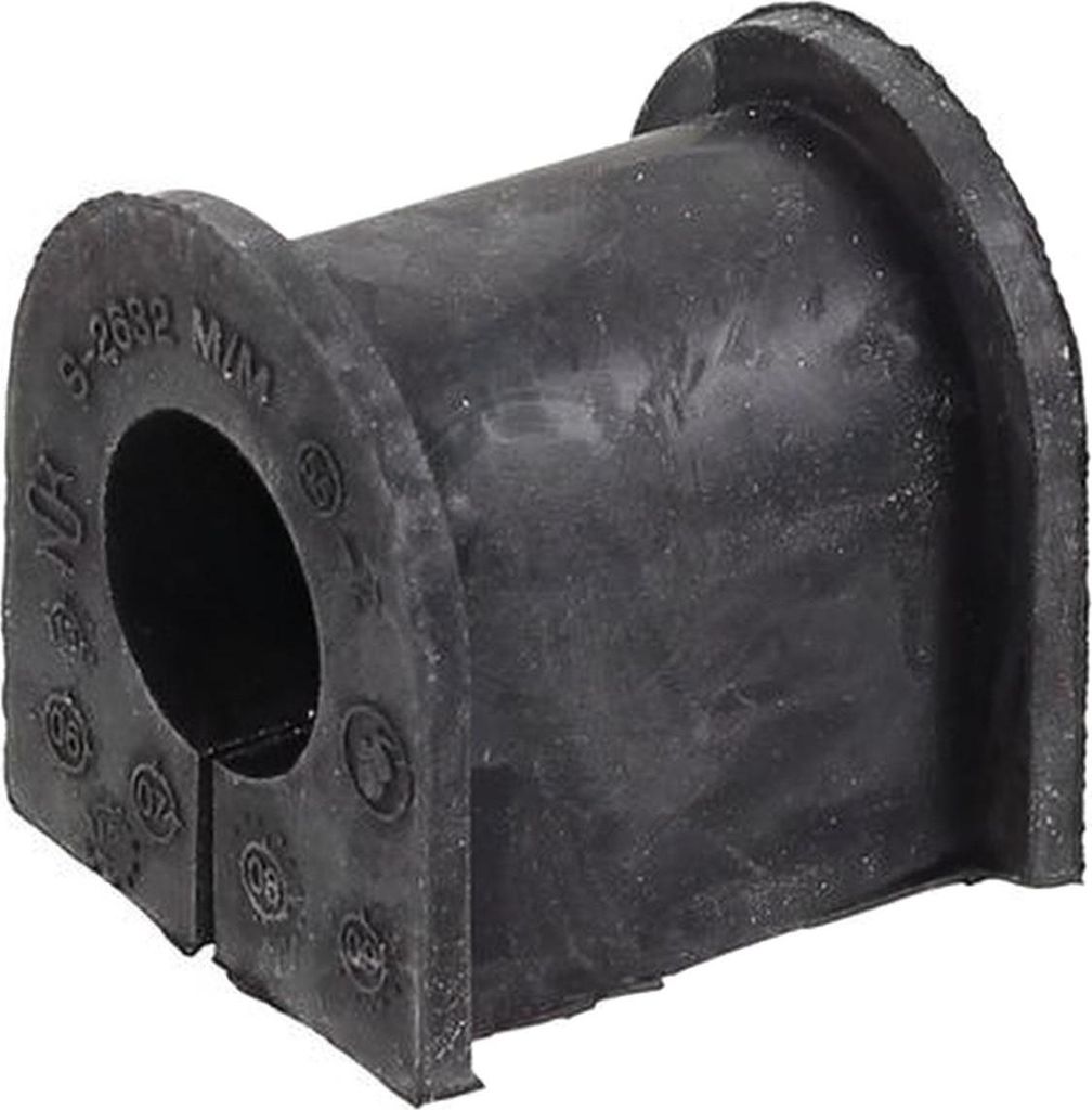 Lagerbuchse Stabilisator Ø 23 mm 48 mm A.B.S. für u.a. MAZDA 6