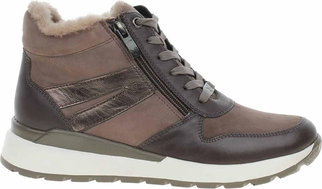 Damenstiefeletten Caprice 9-25252-45 taupe kamm 41