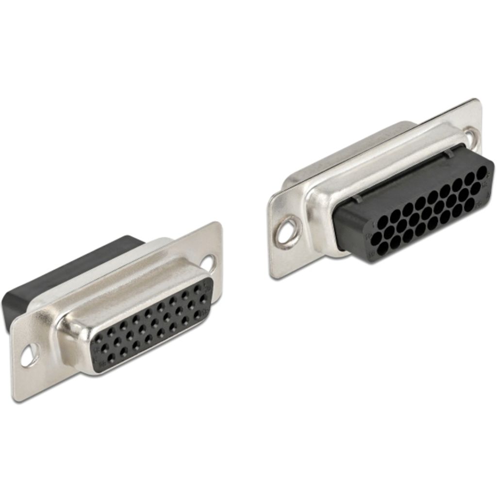 Delock Datenanschluss - HD-26 (W) (Packung