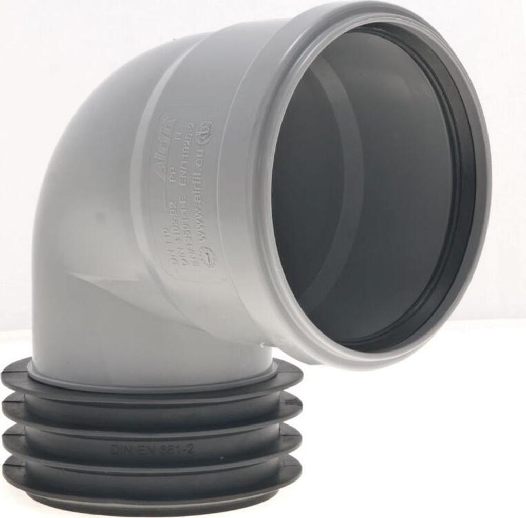 Presa a gomito universale AIRFIT DN110 x 110 (99-105 mm) Immagine del prodotto 