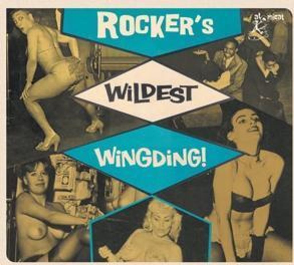 Verschiedene Künstler - Rocker's Wildest Wingding! CD