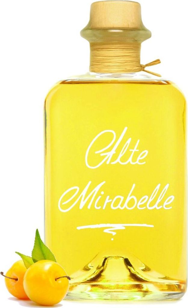 Alte Mirabelle 1L intensiv fruchtig & sehr mild Obstler 40% Vol. Mirabellen Schnaps Mirabellenschnaps
