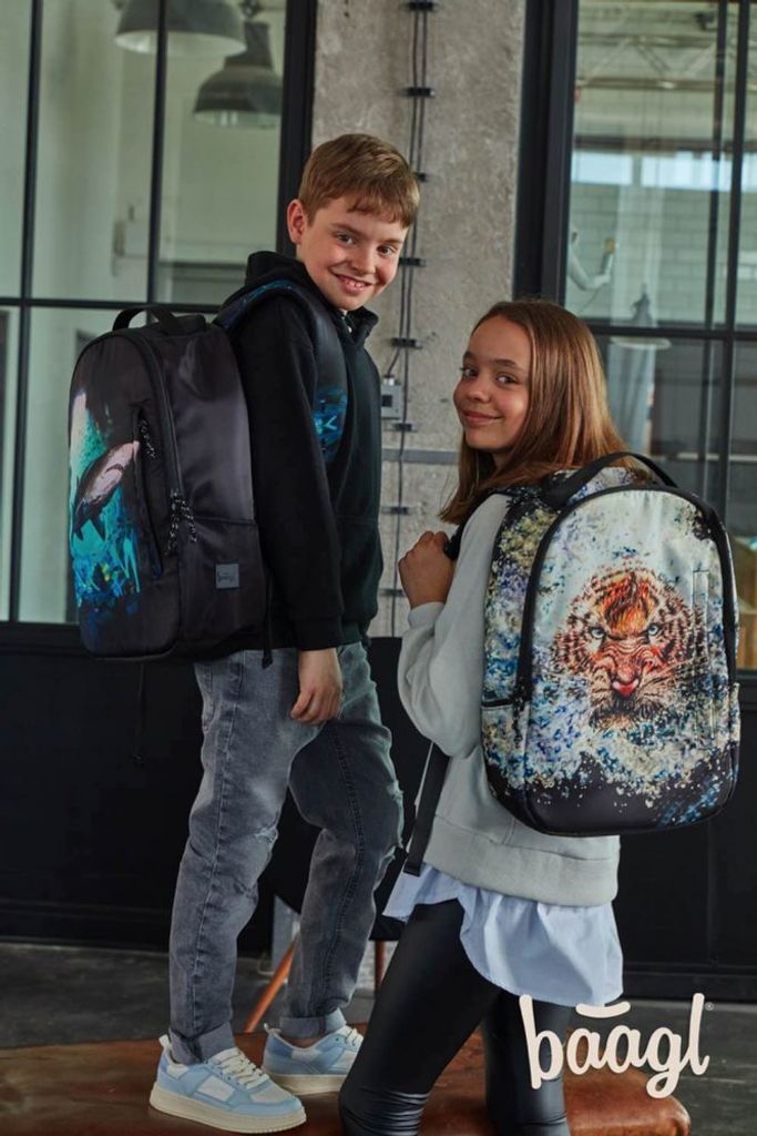 Baagl Rucksack Daypack Teenager Studenten Tagesrucksack Produktbild 16