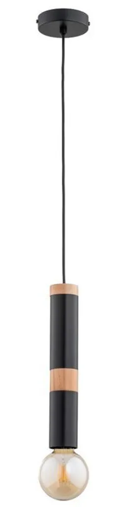 Suspension Linéaire 85cm AKORD Alfa - Finition Bois et Métal IP20