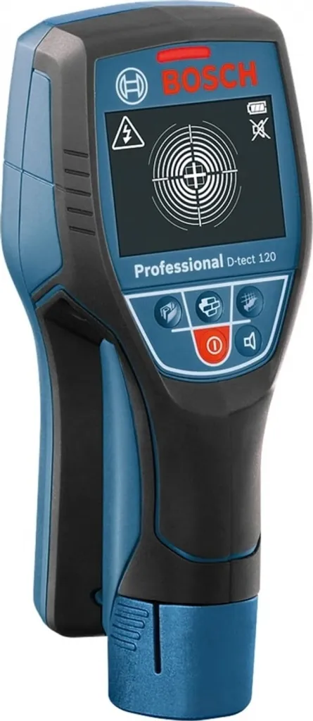 Détecteur de matériaux Bosch D-TECT 120 avec adaptateur piles AA1