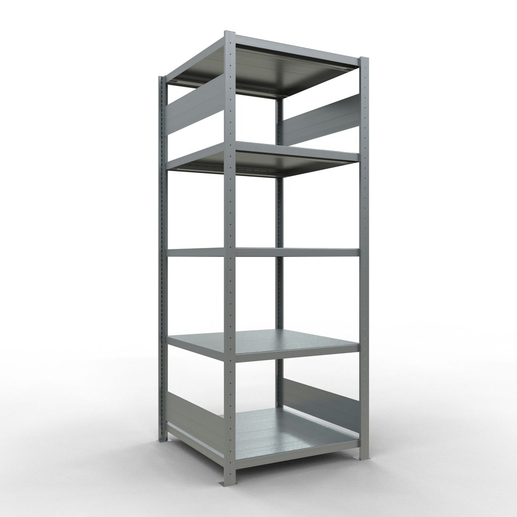 Stecksystem Grundregal - 2000x 750x800 mm, Typ 250 kg