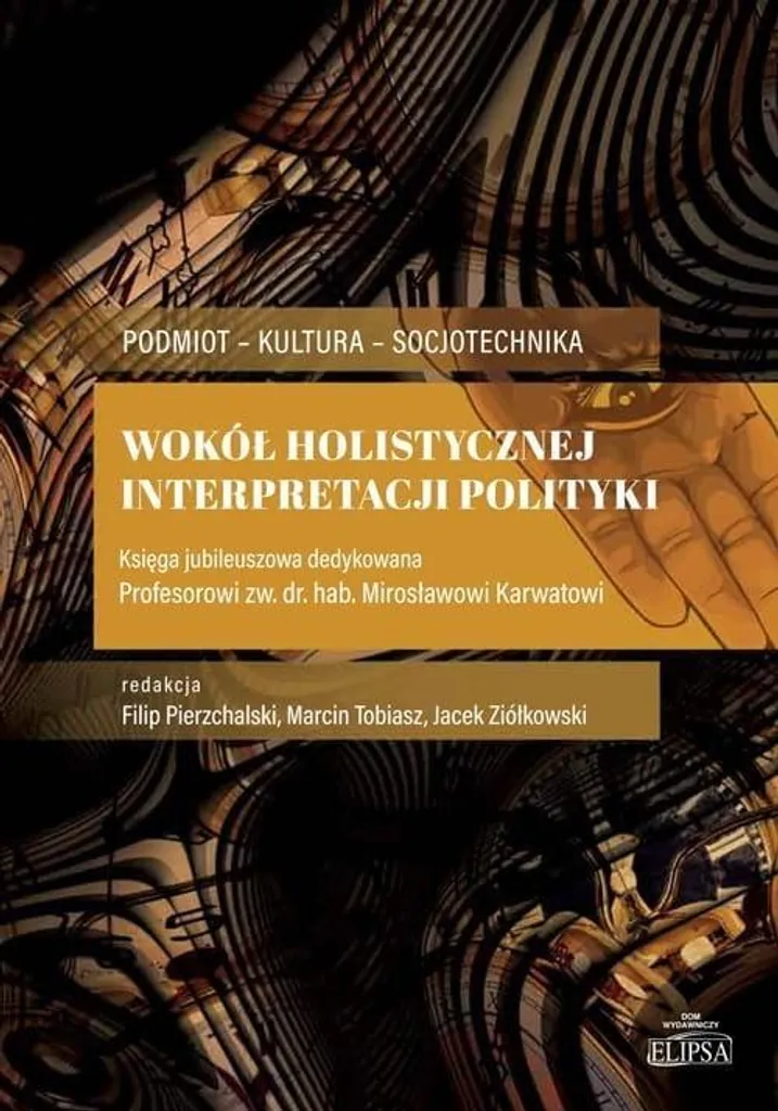 Livre Wokół holistycznej interpretacji polityki - Analyse Politique