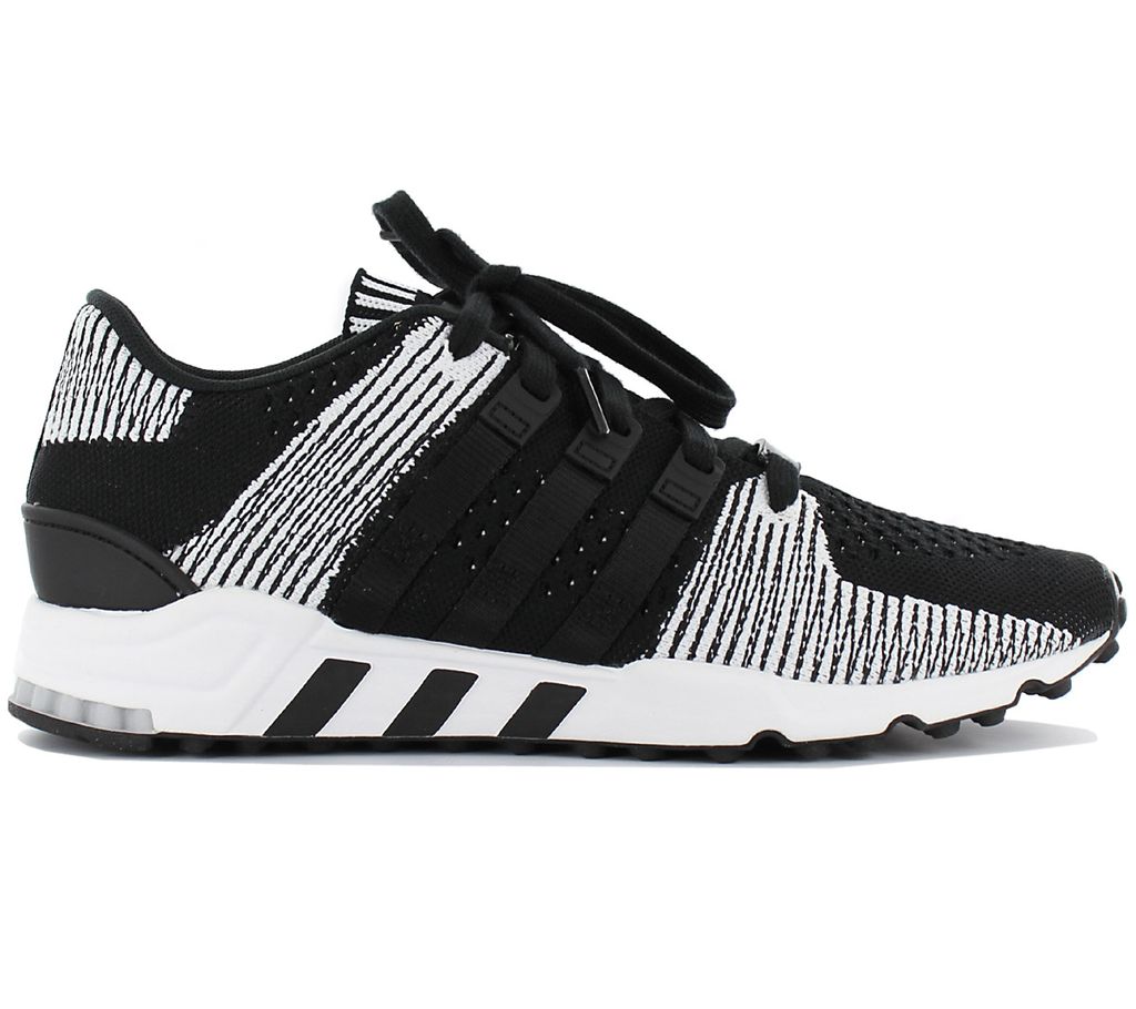 adidas Originals EQT Equipment Support RF PK Primeknit - Herren Schuhe Schwarz BY9689 , Größe: EU 36 2/3 UK 4