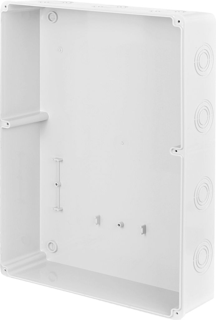 Plexo Nass-Abzweigdose 155x110x74mm IP55 Rechteckig Für Metrische