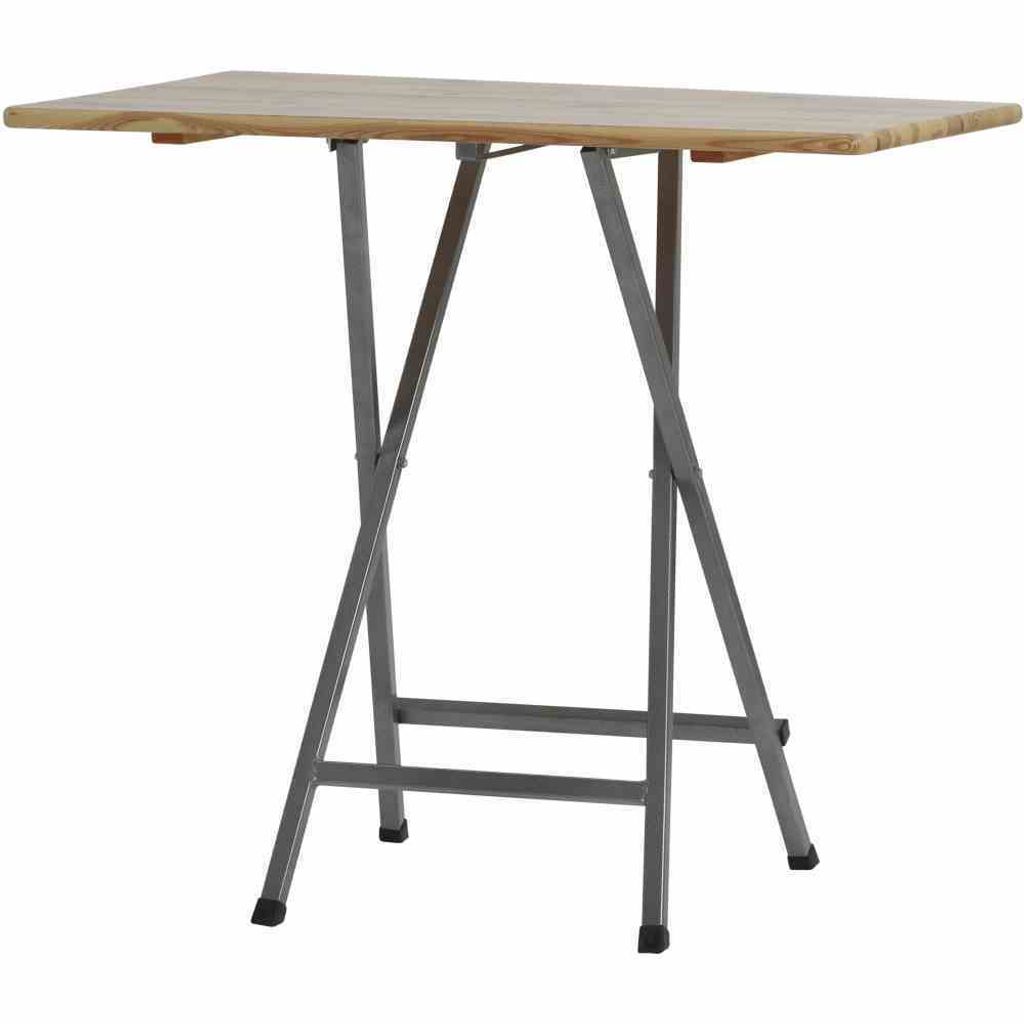 Stehtisch Kiefer 120 x 80 x 118 cm natur Produktbild 9