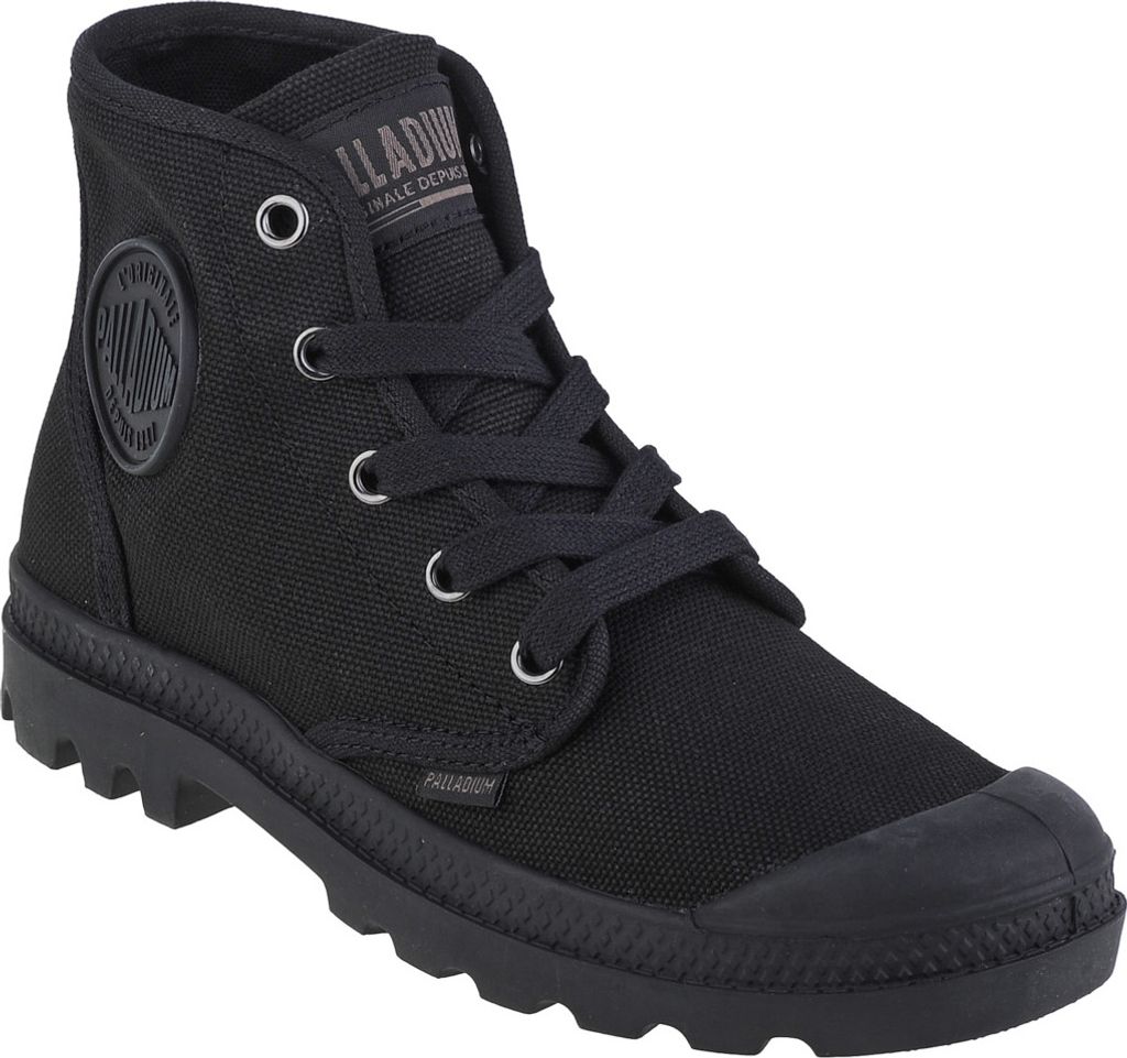 Palladium Pampa Hi 92352-060-M, Sneaker, Damen, Schwarz, Produktbild 