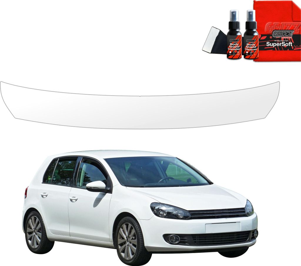 Schutzfolie für Ladekante - Volkswagen Golf 6 Hatchback 5D (2008-2013) Grizz Protector