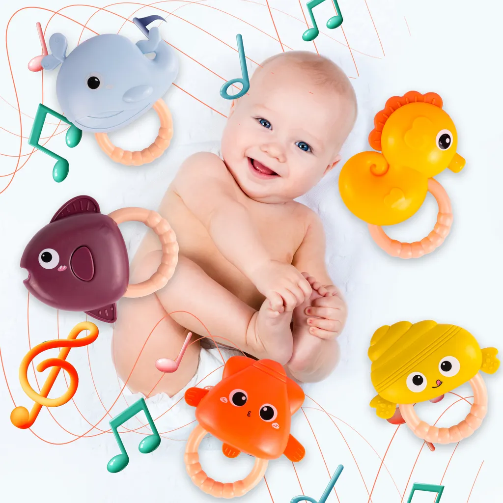Mobile Bébé Lumineux MalPlay avec Boîte à Musique et Télécommande - 9