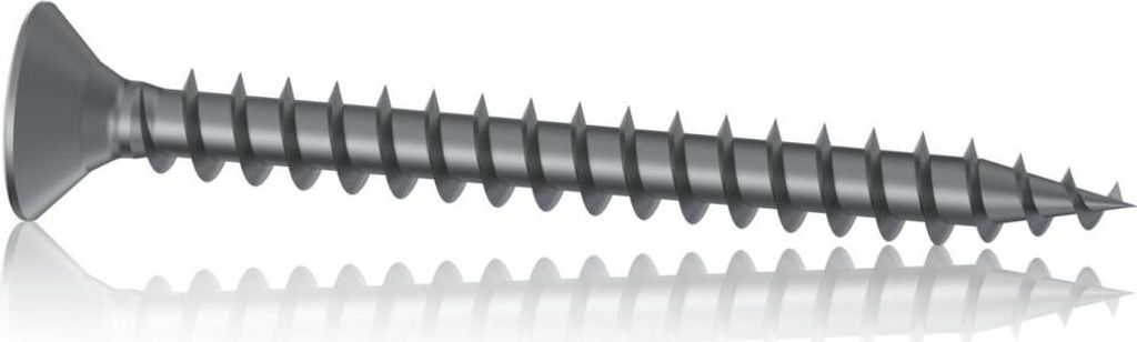 Spanplattenschrauben A2 TX 4,5 x 30 Paket 200 Stück 1 x Produktbild 
