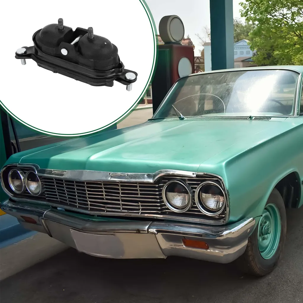Support Moteur Noir 10419763 Anti-Vibration pour Chevrolet Impala