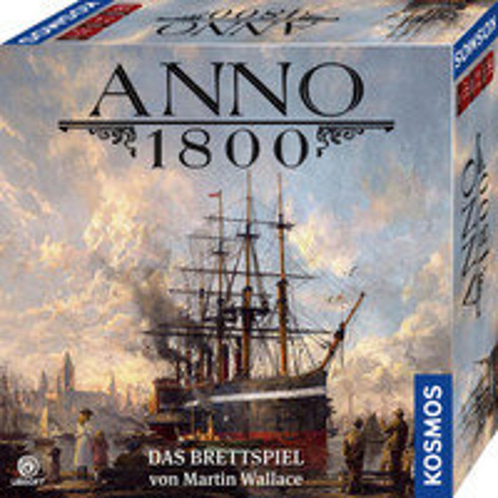 Kosmos Anno 1800 - Das Brettspiel, Brettspiel, Strategie, Produktbild 