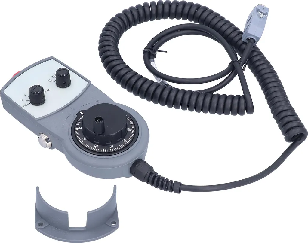 Commande manuelle pour tour CNC MPG suspendue avec réglage de précision
