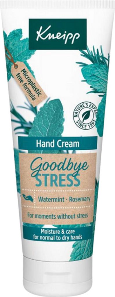 Kneipp Goodbye Stress Aqua and Rosemary Hand Cream 75ml